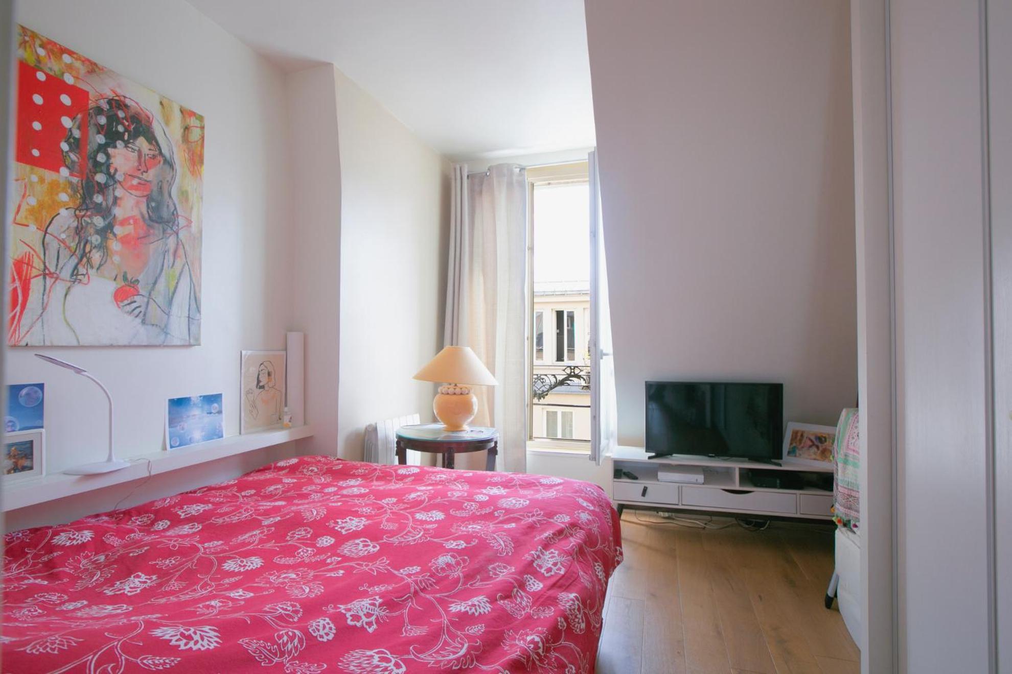 Cozy 1 Bedroom In Center Of Paris - Sc04 Bagian luar foto